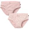 People Wear Organic Slip in cotone biologico Daisy - set da 2 pz