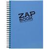 Clairefontaine 8354C - Quaderno a spirale Zap Book 160 fogli 100% riciclato bianco 21x29.7 cm 80 g, copertina di colore casuale