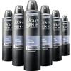 Unilever Dove Men+Care DMC Deodorante Spray Uomo Cool Fresh, 6 Pezzi da 250 ml