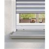 Schellenberg 70102 Porta Accessori, Set di connettori angolari Premium per finestre e Porte a zanzariera, Bianco