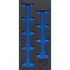 BGS 4057-1 | Modulo per carrelli portautensili 1/3 | vuoto | per BGS 4057