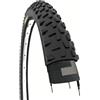 ECOVELO COPERTONE MTB 26 X 2.10 (54-559) PNEUMATICO NERO IN GOMMA PER MOUNTAIN BIKE ADULTO MTB DA 26 TASSELLATI