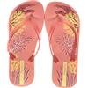 Ipanema Ragazza Anat Glossy Kids, rosa, beige, rosa, 25.5 EU Stretta