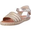 Conguitos Sea, Mocassino Basso Bambina, Platino, 20 EU