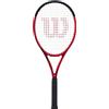 Wilson Racchetta da Tennis Clash 100UL v2.0, Fibra di Carbonio, Bilanciamento al manico, 281 g, Lunghezza 68,6 cm