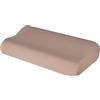 Theonoi federa copertura rivestimento per cuscino- cervicale/sanitario in cotone, per misure da 35 x 60 a 45 x 75 cm (tortora 108)