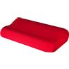 Theonoi federa copertura rivestimento per cuscino- cervicale/sanitario in cotone, per misure da 35 x 60 a 45 x 75 cm (Rosso 106)