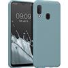 kwmobile Custodia Compatibile con Samsung Galaxy A20e Cover - Back Case per Smartphone in Silicone TPU - Protezione Gommata - artic night