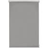 GARDINIA Tenda a Rullo con Fissaggio a Incastro o con Adesivo, Altamente Riflettente, Risparmio energetico, Opaca, Tutte le Parti di Montaggio Incluse, Grigio, 40 x 150 cm (LxH)