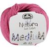 DMC - Natura Medium - Gomitolo di filato da maglia e uncinetto | 100% cotone - ideale per capi d'abbigliamento e decorazione casa | 50 g - 75 m | 27 colori