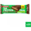 Enervit Box 25 The Protein Deal Protein bar Crunchy Hazelnut 25x55 g - Barrette proteiche (20g) low sugar