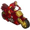 GIOCHI PREZIOSI 470270 IRON MAN VEICOLO RACER ARMOR CYCLE