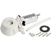 OSCULATI KIT TRASFORMAZIONE WC DA MANUALE A ELETTRICO 24 VOLT BARCA MOTORE VELA GOMMONE