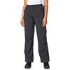 Vaude Pantaloni convertibili Donna Farley IV, colore nero (black), taglia 40/L