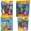 GIOCHI PREZIOSI 01824 ZHU ZHU OETS ST DA 4 PERSONAGGI MINI