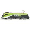 ROCO 70503 1016 036-6 ÖBB CAT nuova livrea grigio scuro/verde fascia bianca,