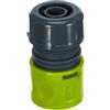 Rehau Allround Professionale Veloce schla UCH Pezzi 19 mm (3/4 Pollici); Professionale Collegamento Rubinetto; plastica; Sistema; Accessori da Giardino