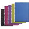 Clairefontaine 329126C quaderno A4 180p quadretti piccoli 90g trasp. PP