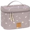 LÄSSIG Organizzatore per fasciatoio Organizzatore per pannolini da portare con sé/Casual Nursery Caddy To Go Blocks Taupe