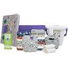 Bambino Mio SOCOMP NOMFR PET Miosolo - Set completo di pannolini in tessuto, motivo: amici soffici, multicolore, 5,3 kg