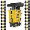SabreCut 50 x SabreCut SCRPZ23250B 32mm PZ2 Set di punte per cacciavite a impatto magnetico Single Ended Pozi Pozidriv Heavy Duty compatibile con Dewalt Milwaukee Bosch Makita e altri