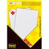 Idena 10243 - Busta postale DIN B4, 100 g/m², sensibile alla pressione, senza finestra, bianca, 10 pezzi