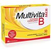 Multivitaminix Multivitamix Vitamine Complesso B 30 Compresse Bistrato Multivitaminix Multivitaminix