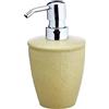 Spirella - Dispenser da Tavolo Utah Sand 1204310, Bianco, Standard