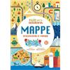 White Star Publishers GeoMania - Pazzi per la Geografia | Mappe Interattive e Educazione | Disegna e Esplora il Mondo | Libro di Cartografia per Tutte le Età