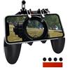 Ozkak Mobile Controller Joystick Smartphone Trigger Gamepad Cellulari Mobili Game Grip L1 R1 L2 R2 Porta Staffa da Gioco per PUBG COD Compatibile con Telefono iPhone iOS Android Larghezza da 7 a 9,5 cm
