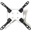 Drall VESA adattatore estensione da 10 cm (VESA 100) estensione braccia Modello: AD6N