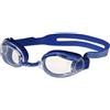 arena Zoom X-Fit Occhialini Nuoto Unisex Adulto, Occhialini Piscina con Ampie Lenti, con Trattamento Anti-Appannamento e Protezione UV, Ponte Nasale Regolabile, Guarnizioni in Silicone