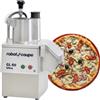 Robot-Coupe Tagliaverdure da banco in acciaio inox per pizzeria Modello CL50ULTRA PIZZA Potenza 550 W