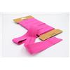 Trimz Nastro sbieco in Policotone, Rosa Fucsia, 25mm x 5m, 5 unità