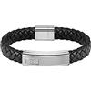 BOSS Jewelry Braccialetto da uomo Collezione LANDER disponibile in Nero M