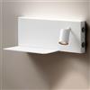 Lampade di Design a KM0 Panzeri Jay Dx Lampada Parete LED KM0