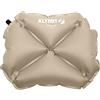 Klymit Pillow X - Cuscino gonfiabile da campeggio e da viaggio, colore: sabbia coyote