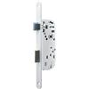 Yale Serratura da incasso a chiave, asse 50 mm, baule 135 mm, Y55R-A50/B/SC, cassetta di sicurezza reversibile, testa a testa tonda, porta interna di comunicazione, camera da letto, ufficio - bianco,