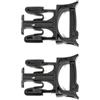Ortlieb Fibbie di ricambio stealth 25mm 2pz