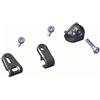 Specialized Specialized S184200003 Clip fissaggio tubo brain 3pz