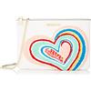 Love Moschino, BORSA A SPALLA Donna, Bianco, Unica