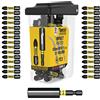 SabreCut 31 x SabreCut SCRPZ23231B 32mm PZ2 e 60mm Portapunte a percussione Set di punte per cacciavite a percussione magnetica Pozi Pozidriv a estremità singola compatibile con Dewalt Bosch Makita e altri