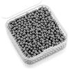 ATDDO 1000 Pezzi Perle di Pulizia, 3 mm Perline Pulisci Bottiglie, Palline  Acciaio per Pulizia Bottiglie, per Decanter per Vino, Bottiglie Vetro,  Pulizia Vetri Sfera di Pulizia Riutilizzabile : : Casa e cucina