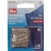 Prym Spilli in Acciaio Duro 30 Pezzi, 30 mm Lunghezza x 0,50 mm Spessore, Argento