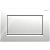 Geberit Placca Geberit Sigma10 Square Cromato Lucido / Spazzolato | 115.893.KY.1 Cromato Lucido