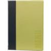 SECURIT PORTA MENU' A5-18x25cm VERDE TRENDY con 1 INSERTO DOPPIO