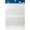 SECURIT SET 10 INSERTI DOPPI A4 x Porta MenU' TRENDY, NATURE, DESIGN, RIO e ROYAL