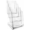 ARDA PORTADEPLIANT 4 TASCHE 1/3 A4 - 11,5x26,5x18,4cm Arda