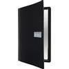 SECURIT PORTA MENU' A4-24x33cm NERO Royal con 1 INSERTO DOPPIO