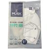 Musk Medikal MUSK MASCHERINA FFP2 MUSK021 WHITE 10 PEZZI
